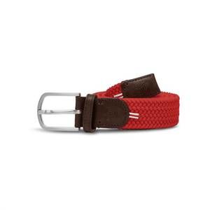 NEW LA BOUCLE unisex mono belt in brussels red